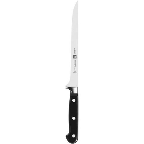  HENCKELS Professional S Fillet Knife, 8-inch, Black/Stainless Steel