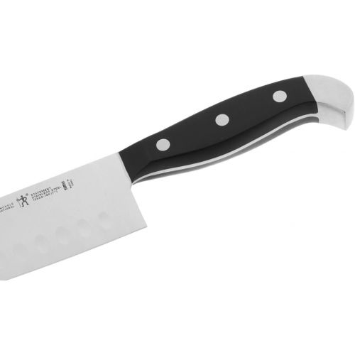  Henckels, Statement 12-pc, Knife Set with Block, Chef Knife, Bread Knife, Knife Sharpener, Steak Knife Set