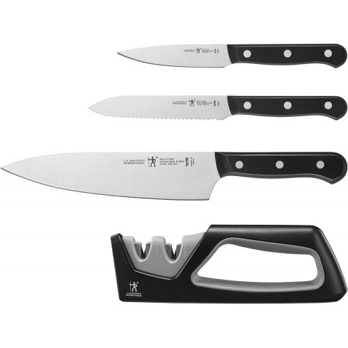  Henckels Solution 4-pc Knife Set