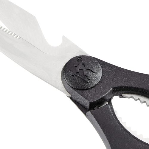  HENCKELS Solution 18-pc Knife Set with Block, Chef Knife, Steak Knife, Utility Knife, Dark Brown, Stainless Steel