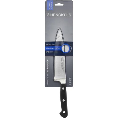  [아마존베스트]J.A. Henckels 31161-161 CLASSIC Chefs Knife, 6 Inch, Black