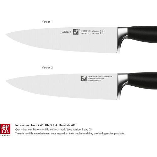  [아마존베스트]Zwilling J.A. Henckels Twin Four Star 5-Inch High Carbon Stainless-Steel Meat Cleaver