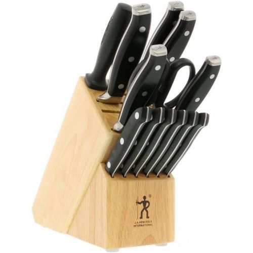  ZWILLING J.A. Henckels J.A. Henckels Forged Premio 14 Piece Knife Block Set