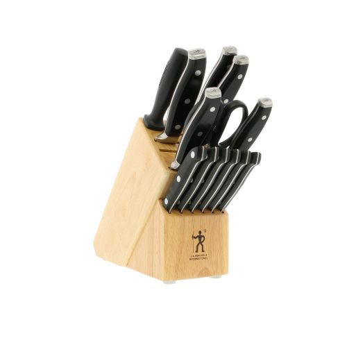  ZWILLING J.A. Henckels J.A. Henckels Forged Premio 14 Piece Knife Block Set