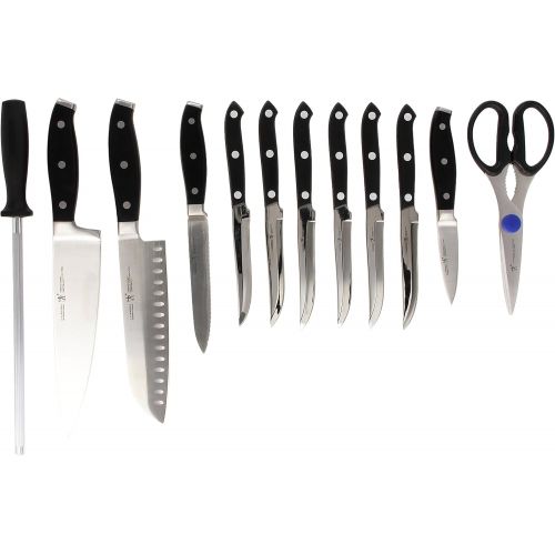  ZWILLING J.A. Henckels J.A. Henckels Forged Premio 14 Piece Knife Block Set