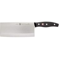ZWILLING J.A. Henckels Zwilling J.A. Henckels 30795-183 Twin Signature Chinese Chefs KnifeVegetable Cleaver, 7, BlackStainless Steel