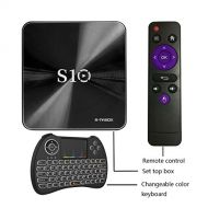 HENRYTECH Android 7.1 TV Box with BT 4.1,WiFi Bluetooth TV Box,Ultra-Fast Smart 4K TV Box with Amlogic S912 Octa Core ARM Cortex-A53 CPU