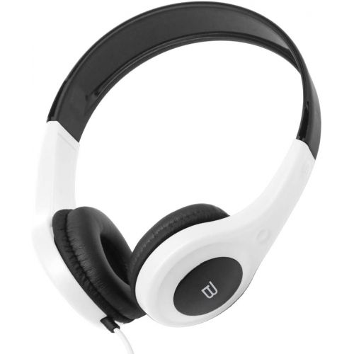  [아마존베스트]HERCULES AMS-DJC-INPULSE-200 DJControl Inpulse 200 2-Channel DJ Controller for DJUCED Bundle with Bytech Stereo Headphones DJ Style Headset (White)