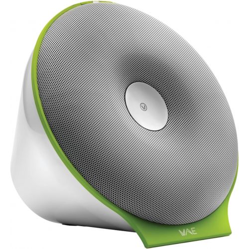  Hercules Portable Bluetooth Speaker - Retail Packaging - WhiteTonic Green