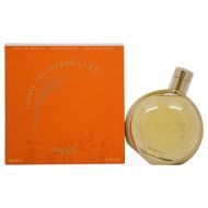 Hermoes Hermes LAmbre des Merveilles Eau de Parfum Spray for Women, 3.3 Ounce