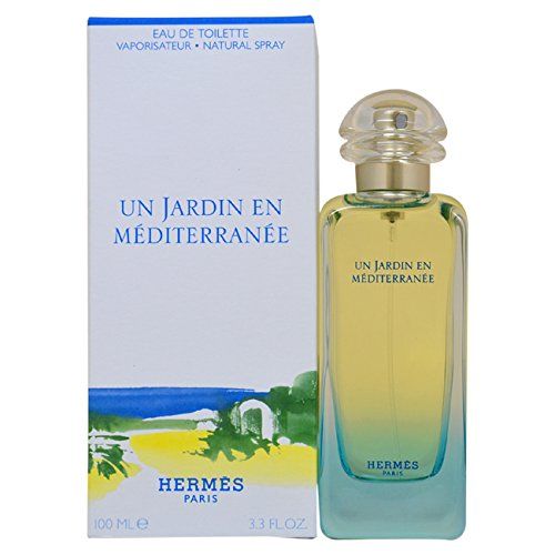  Hermoes Hermes Un Jardin En Mediterranee Eau De Toilette Spray for Unisex, 3.3 Ounce