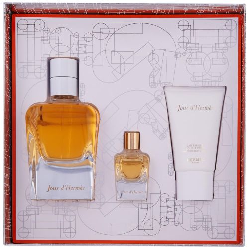  Hermoes Hermes Jour Dhermes Fragrance Set, 3 Count