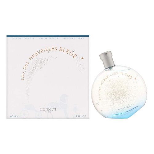  HERMEES Hermes Eau Des Merveilles Bleue Eau De Toilette Spray 100ml3.3oz