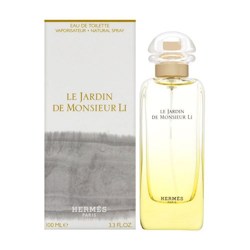  HERMEES Hermes Le Jardin De Monsieur Li Eau de Toilette, 3.3 Fluid Ounce