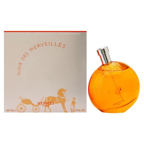  HERMEES Hermes Elixir Des Merveilles Eau De Parfum For Women 3.3 Oz  100 ML