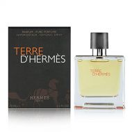 HERMEES Terre D Hermes By Hermes For Men. Parfum Spray 2.5 Oz  75 Ml