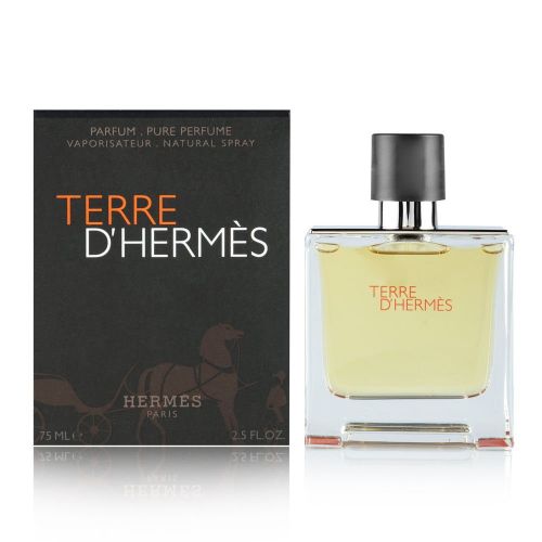  HERMEES Terre D Hermes By Hermes For Men. Parfum Spray 2.5 Oz  75 Ml