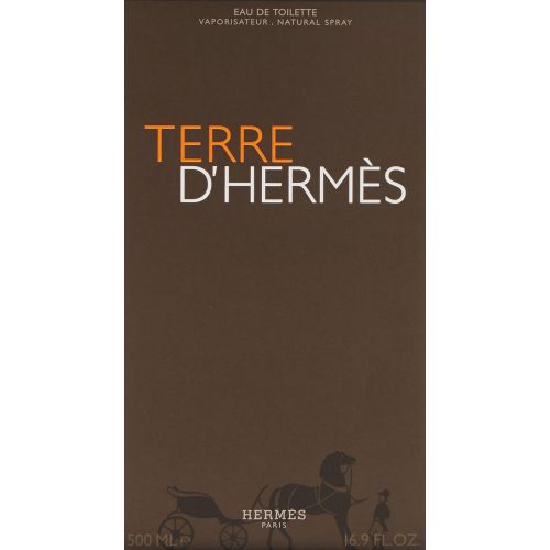  Terre HERMES TERRE D HERMES POUR HOMME EAU DE TOILETTE 500 ML 16.9 OZ