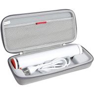 Hermitshell Travel Case for Breville Joule Sous Vide 1100 Watts - All White Or White Body, Stainless Steel Cap & Base (Grey)