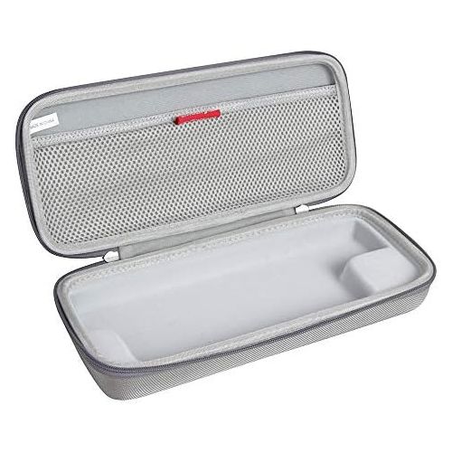  Hermitshell Travel Case for Breville Joule Sous Vide 1100 Watts - All White Or White Body, Stainless Steel Cap & Base (Grey)