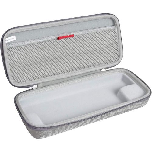  Hermitshell Travel Case for Breville Joule Sous Vide 1100 Watts - All White Or White Body, Stainless Steel Cap & Base (Grey)