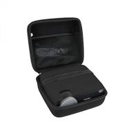 Hermitshell Hard Travel Case for ManyBox 3500 LUX / ManyBox 4500 LUX Portable Video Projector Mini Projector