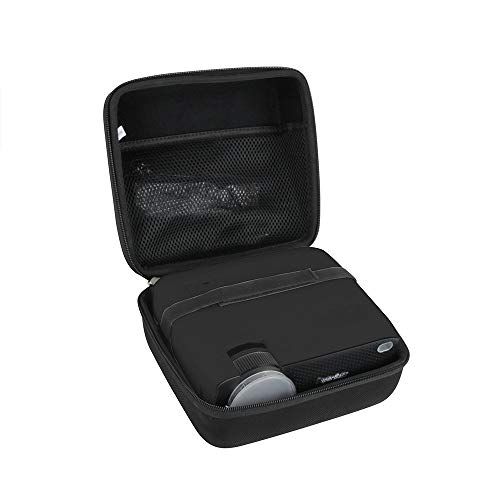  Hermitshell Hard Travel Case for ManyBox 3500 LUX / ManyBox 4500 LUX Portable Video Projector Mini Projector