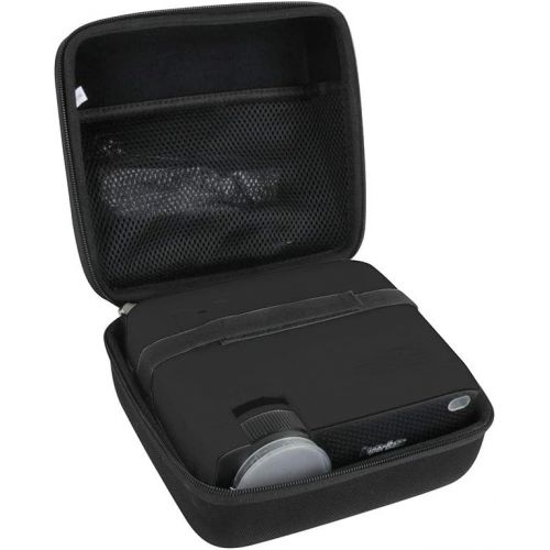  Hermitshell Hard Travel Case for ManyBox 3500 LUX / ManyBox 4500 LUX Portable Video Projector Mini Projector