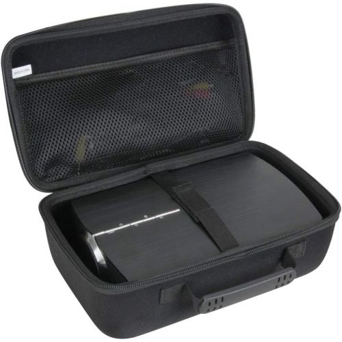  Hermitshell Hard Travel Case for Vamvo Home Theater Movie Projector LED Source Video Projector 1080P Portable Projector