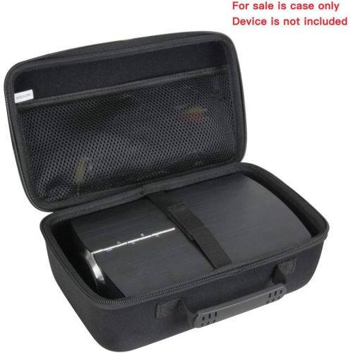  Hermitshell Hard Travel Case for Vamvo Home Theater Movie Projector LED Source Video Projector 1080P Portable Projector