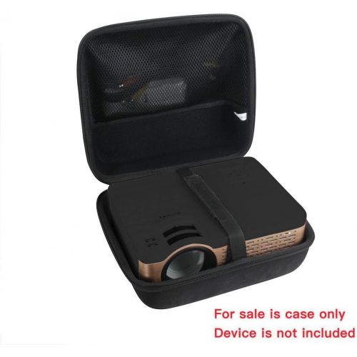  Hermitshell Hard EVA Travel Case for XIAOYA W5 Native 720P Mini Movie Projector