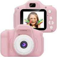 [아마존베스트]HEROPI Kids Digital Camera 1080P HD Video Digital Camera with 2 Inch LCD Screen 32G Memory Card H-017