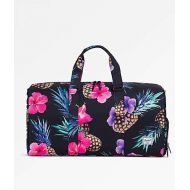 HERSCHEL SUPPLY Herschel Supply Co. Novel Mid Black Pineapple 33L Duffle Bag