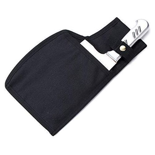  HERSENT Cleaver Sheath, Universal Wide Knife Protectors, Durable Butcher Chef Knife Edge Guards, Heavy Duty Cleaver Covers , Cleaver Sleeve Size 10.6” Lx6.69”W(HGJ570)