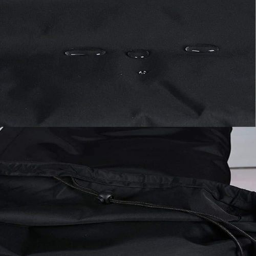  [아마존베스트]Hersent 88 Keyboard Electronic Piano Keyboard Dust Cover, Waterproof Dust Proof 88 Keyboard Digital Piano Bags Cases Covers, Made of Polyester & Spandex with Built-In Bag Elastic Cord Lock