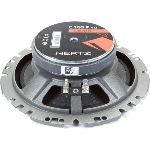  Hertz CK 165 F Cento Series 6-1/2 Flat-Profile Component Speaker System