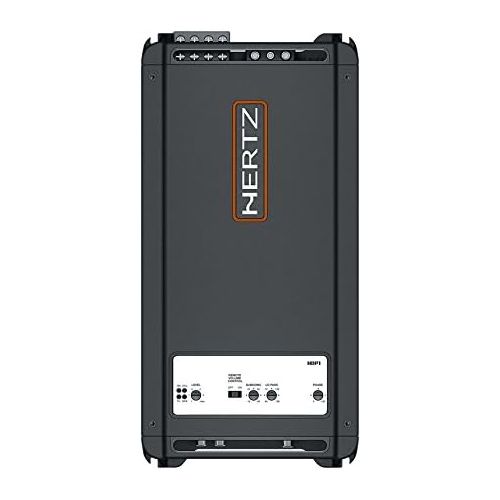  Hertz Audio HDP1 1000W RMS Digital Power Series Class-D Monoblock Amplifier