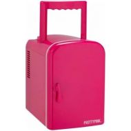 4 Litre Pink Mini Travel Fridge by HES
