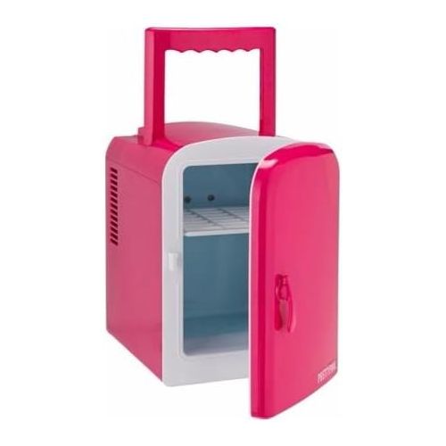  4 Litre Pink Mini Travel Fridge by HES