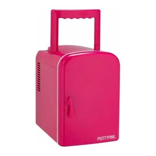  4 Litre Pink Mini Travel Fridge by HES
