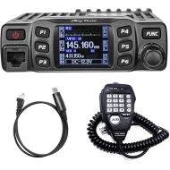 AnyTone AT-778UV Transceiver Mobile Radio Dual Band 25W VHF/UHF VOX Vehicle Car Radio w/Cable