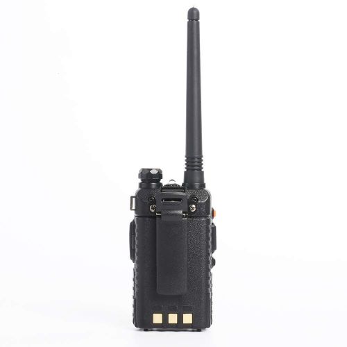  HESENATE HT-5RX3 Tri-Band Handheld Transceiver 136-174MHz 220-260MHz400-520MHz Two Way Radio Walkie Talkie (HAM)