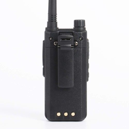  HESENATE MD-1801 Dual Band Radio 70CM/2M DMR Tier II Digital & Analog Amateur Radio (5W) Ham Transceiver