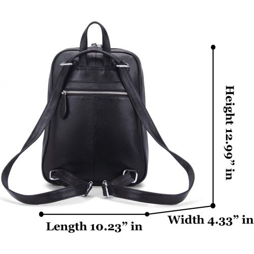  [아마존핫딜][아마존 핫딜] HESHE Heshe Women’s Casual Leather Backpack Daypack for Ladies