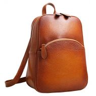 HESHE Heshe Women’s Casual Leather Backpack Daypack for Ladies