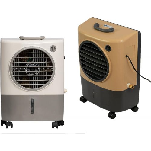  HESSAIRE MC18M Portable Evaporative Cooler ? Color May Vary, 1300 CFM, Cools 500 Square Feet