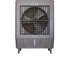 HESSAIRE Products C92 Evaporative Cooler for 3,000 sq. ft, Gray