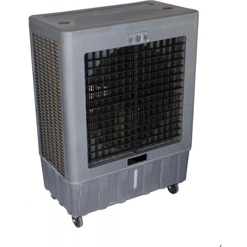  HESSAIRE Products C92 Evaporative Cooler for 3,000 sq. ft, Gray