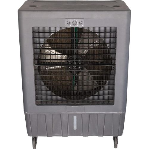  HESSAIRE Products C92 Evaporative Cooler for 3,000 sq. ft, Gray