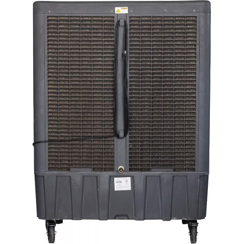  HESSAIRE Products C92 Evaporative Cooler for 3,000 sq. ft, Gray